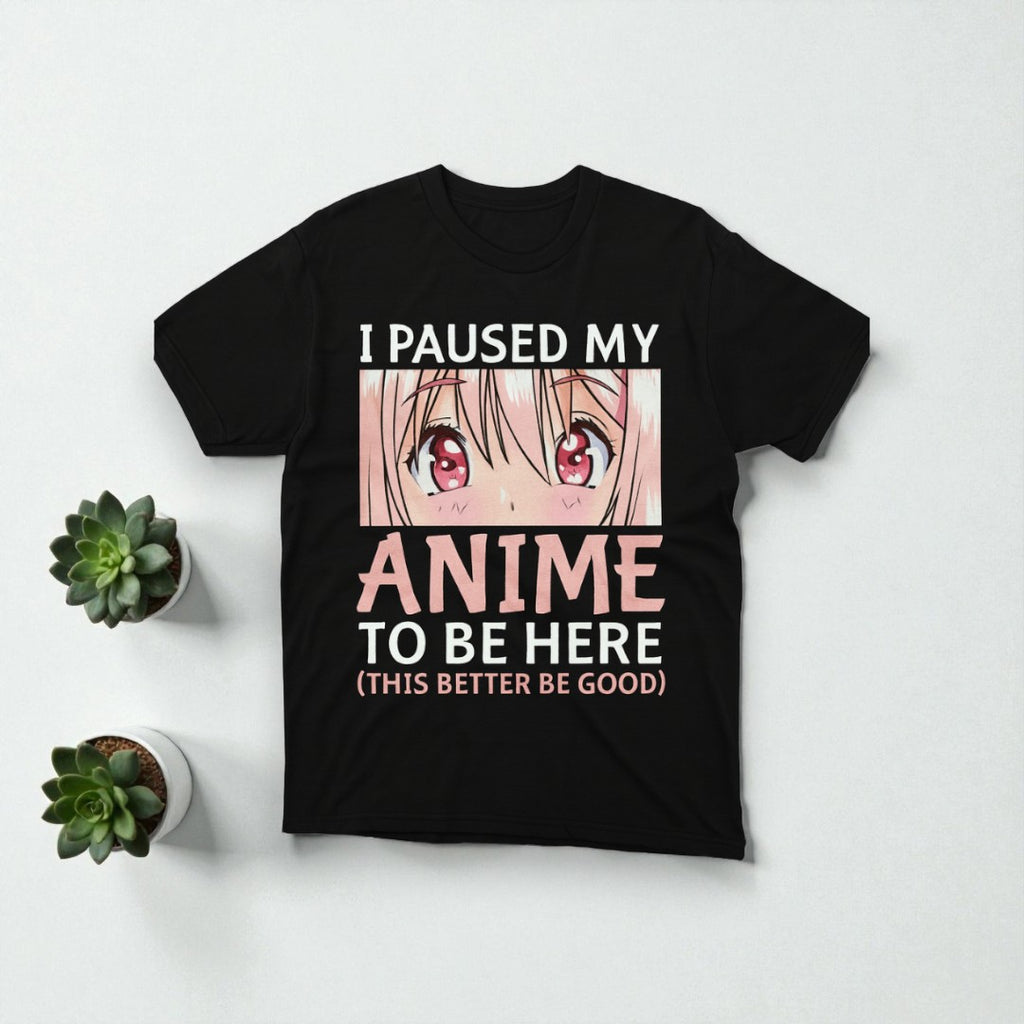 Anime Oversized Tee