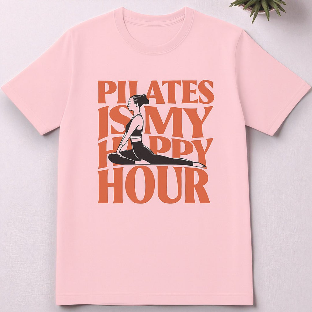 Pilates Oversized Tee