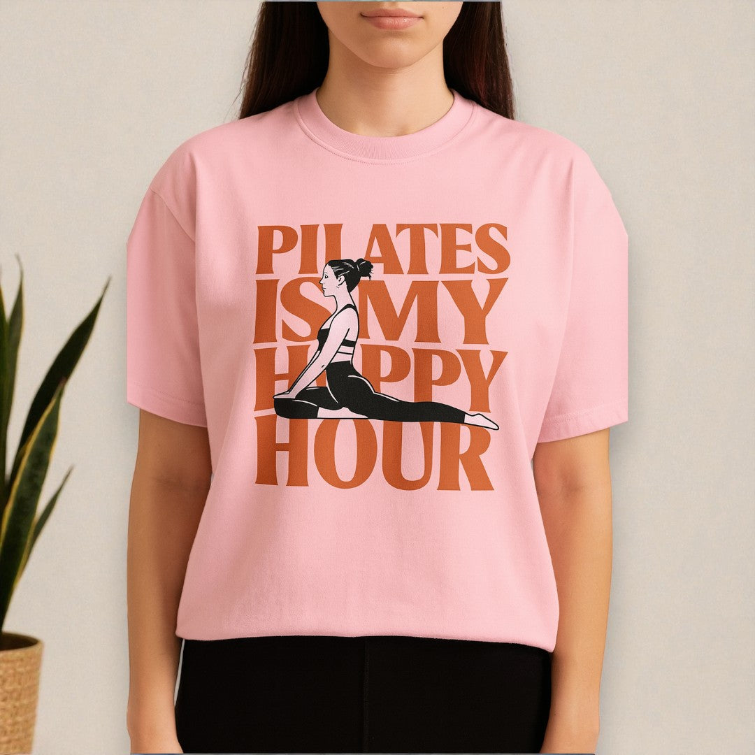 Pilates Oversized Tee