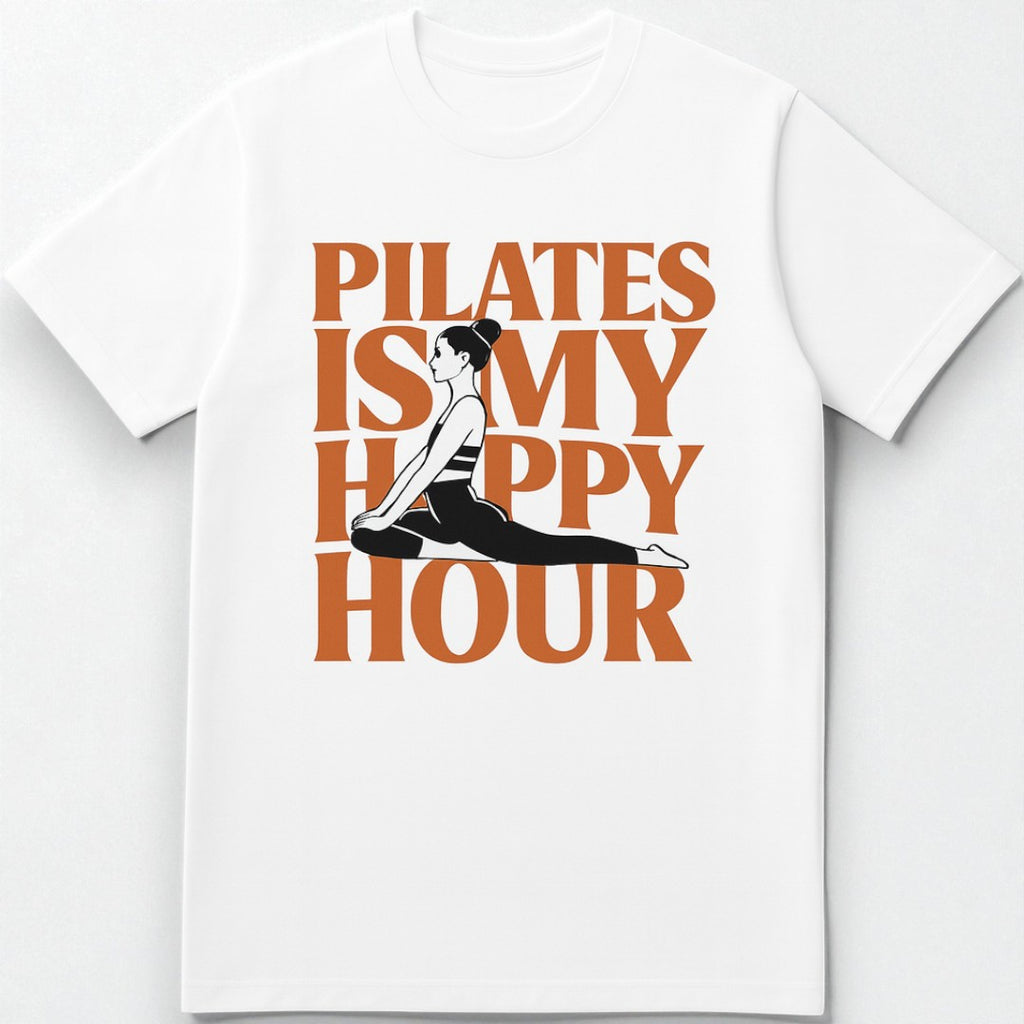 Pilates Oversized Tee