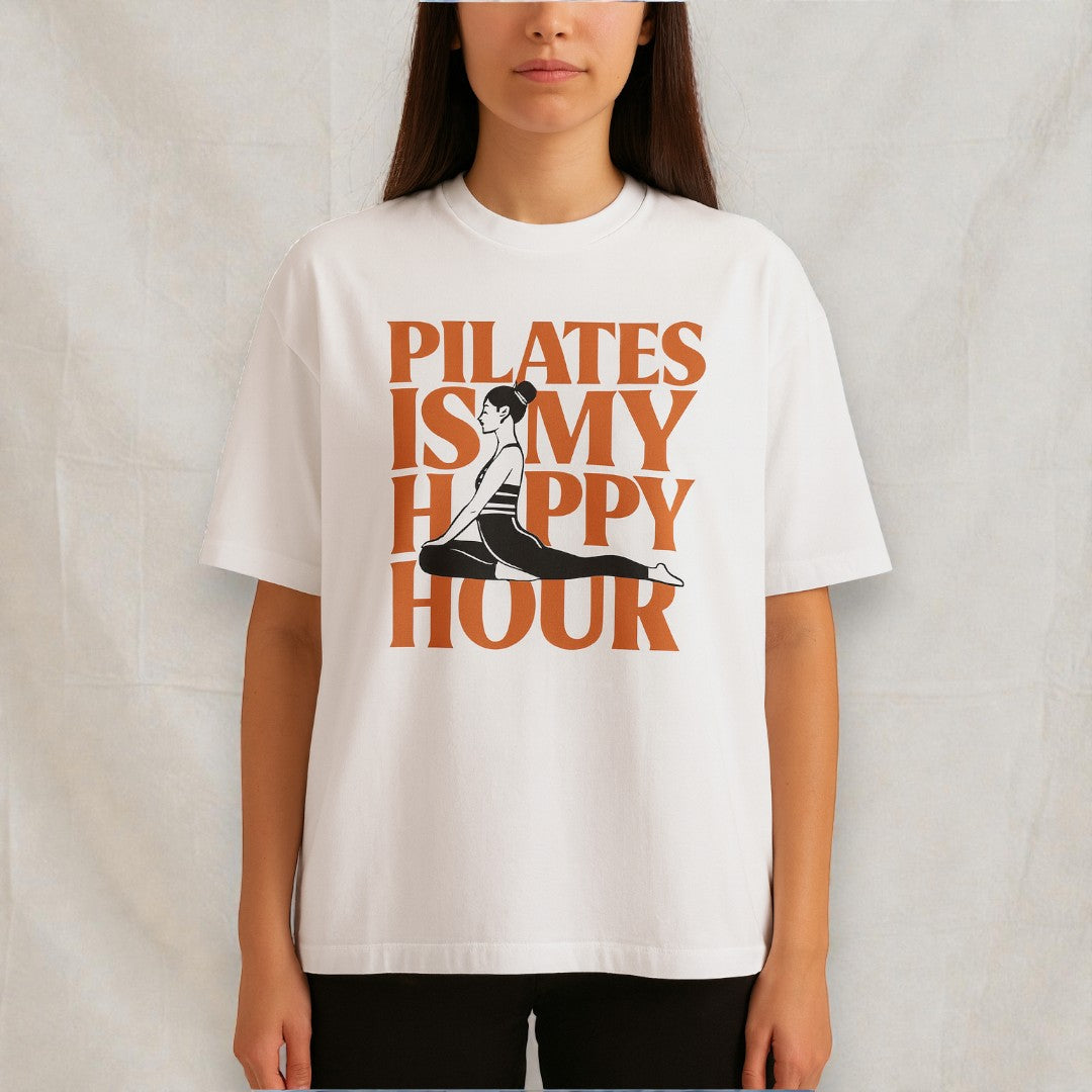 Pilates Oversized Tee